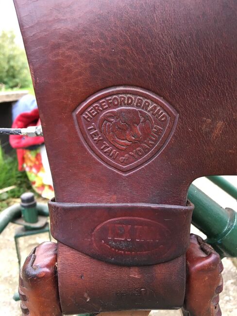 Westernsattel Tex Tan, Tex Tan  Hereford Brand Yoakum, Tanja Timm, Western Saddle, Fedderingen, Image 7