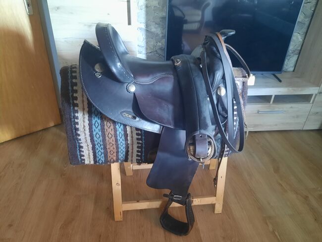 Texas Best Sattel zum sofort loslegen, Katja Weyel , Western Saddle, Rennerod 