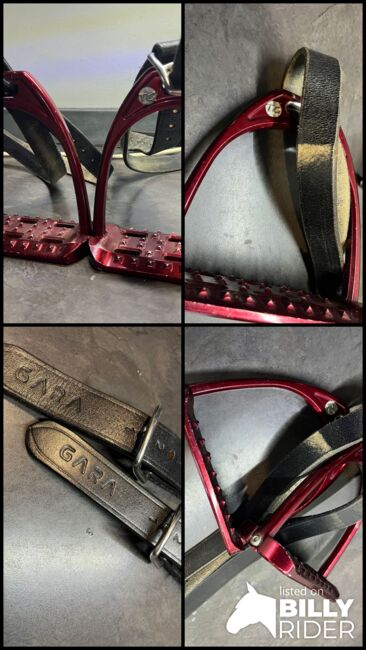 TH Stirrups with new pony leathers, TG, Meghan, Saddle Accessories, Cape town, Image 6