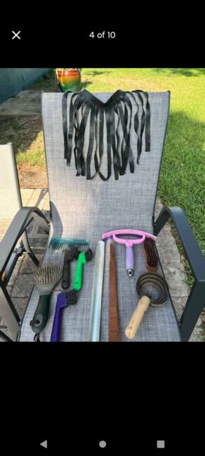 The American all around western saddle with tack, The American  All purpose I believe, Julia Duart , Westernsattel, Seminole , Abbildung 4