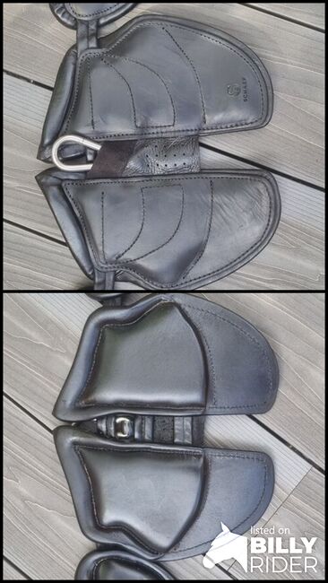 The Scharf Freedom Eventing girth, Scharf  Freedom Eventing girth , Alex Carey, Girths & Cinches, Windsor , Image 3