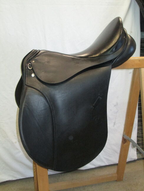 Theo Sommer Springsattel Sattel VS Somero Toptan 18Zoll, Theo Sommer Somaro Toptan, Mandy, All Purpose Saddle, Camburg