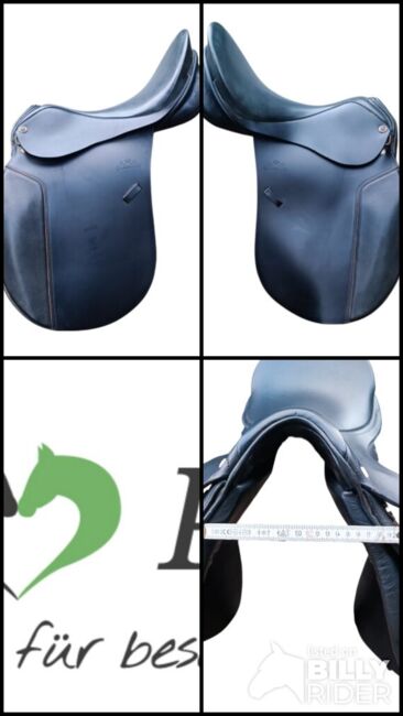 Theo Sommer SOMERO VS Dressage 17,5 Zoll weite Kammer, WOW Pferd  (WOW Pferd), Dressage Saddle, Bayern - Attenkirchen, Image 8