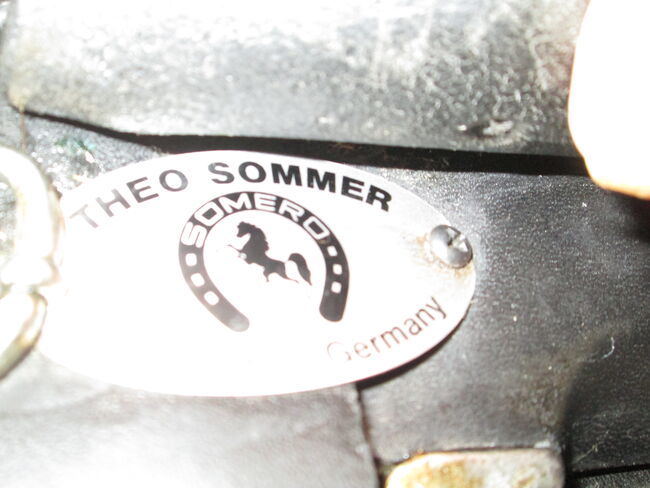 Theo Sommer Springsattel Sattel VS Somero Toptan 18Zoll, Theo Sommer Somaro Toptan, Mandy, All Purpose Saddle, Camburg, Image 3