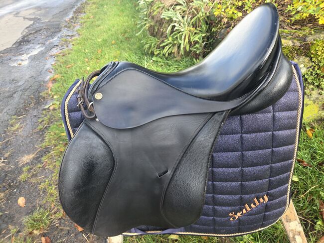 Theo Sommer Sattel, Theo Sommer  Diplomat exclusiv, Malaika Stach , All Purpose Saddle, Grebenhain