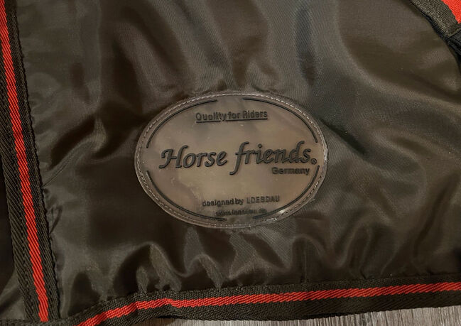 Thermodecke Horse Friends 165 ca 350g 400g NEU!!, Horse Friends Thermodecke , Tanja Hochhaus , Horse Blankets, Sheets & Coolers, Schwarzenberg, Image 2