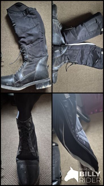 Thermoreitstiefel, Loesdau, Jasmin, Riding Boots, Spiesen-Elversberg, Image 5