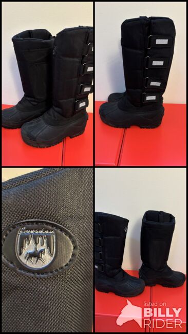 Thermoreitstiefel, Loesdau, Gr 31, schwarz, Loesdau Thermoreitstiefel, Florentine , Riding Boots, Hamburg , Image 6