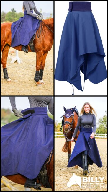 Thermoreitrock Covalliero, Covalliero  Thermoreitrock Navy , Clara Wehrmann, Breeches & Jodhpurs, Vallendar , Image 6