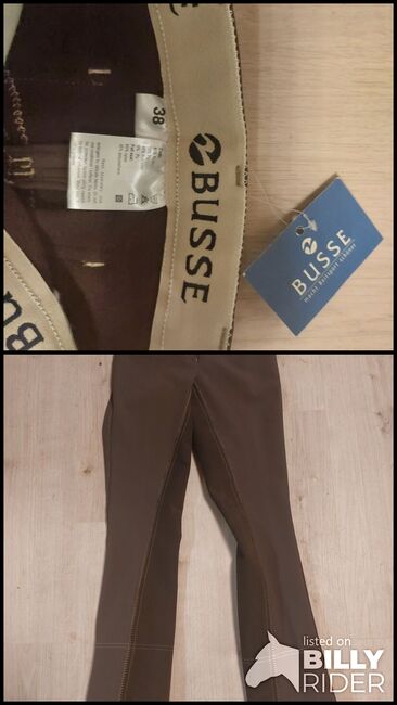 Thermo Jodphur Vollbesatz Reithose, Busse, Doris Schram , Breeches & Jodhpurs, Kobenz, Image 3