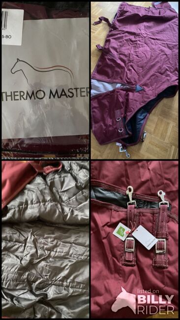 Thermo Master 1,35 Pferdedecke, Thermo Master Candia, Claudia Bie, Derki dla konia, Duisburg, Image 7