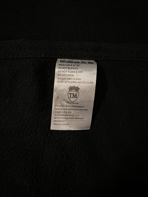 Thermo Master Ausreitdecke Fleece 165, Thermo Master Ausreitdecke , Tanja Hochhaus , Pferdedecken, Schwarzenberg, Abbildung 4