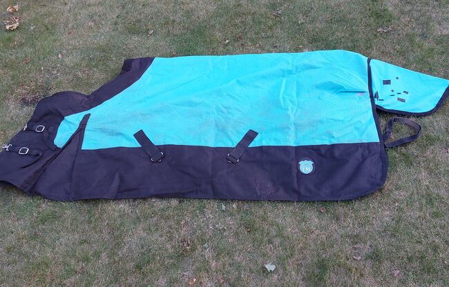 THERMO MASTER Outdoordecke Weidedecke Größe 125cm Füllung 200g, THERMO MASTER , Nicole , Derki dla konia, Norderstedt