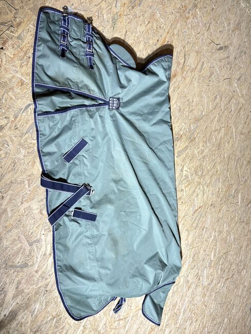 Thermo Master Highneck Outdoordecke 200g 125cm, Krämer , Franzi, Pferdedecken, Korbach 