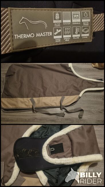 Thermo Master, Thermo Master , Jennifer Fischer , Horse Blankets, Sheets & Coolers, Borkum, Image 4