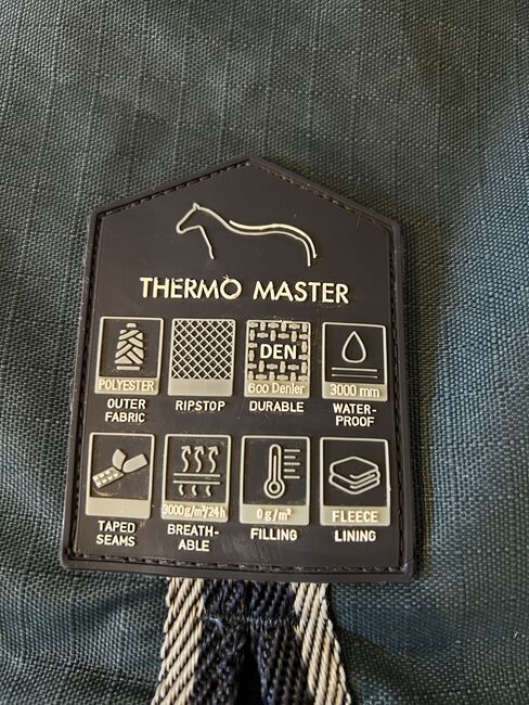 Thermo Master Jesco II 165 Fleecefutter 0g, Thermo Master  Jesco II, Tanja Hochhaus , Horse Blankets, Sheets & Coolers, Schwarzenberg, Image 2