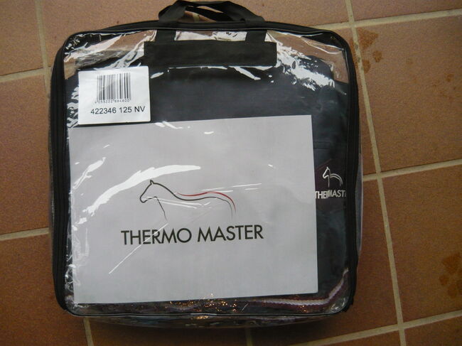 Thermo Master Outdoordecke: Kadir II - 125cm 0 Gramm Navy, Thermo Master Kadir II, B. B., Derki dla konia, Tawern, Image 3