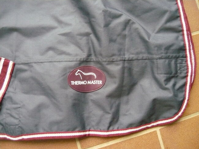 Thermo Master Outdoordecke: Kadir II - 125cm 0 Gramm Navy, Thermo Master Kadir II, B. B., Derki dla konia, Tawern, Image 6