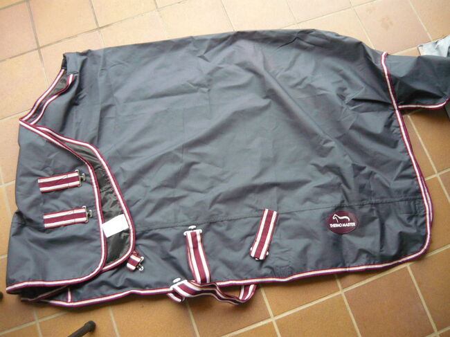 Thermo Master Outdoordecke: Kadir II - 125cm 0 Gramm Navy, Thermo Master Kadir II, B. B., Horse Blankets, Sheets & Coolers, Tawern