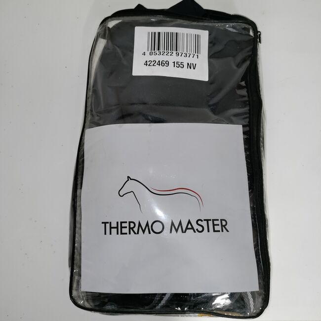 Thermo Master Ausreidecke, navy , 155cm, Thermo Master Thermo Master Ausreitdecke, navy , 155cm, Paulina, Horse Blankets, Sheets & Coolers, Thundorf in Unterfranken, Image 2