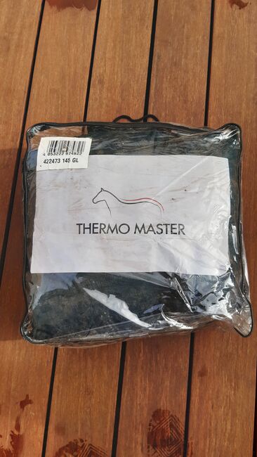 Thermo Master, Outdoordecke, Kailie, 100gr, 145cm, Highneck, ThermoMaster Kailie, Maike , Horse Blankets, Sheets & Coolers, Hünxe , Image 2