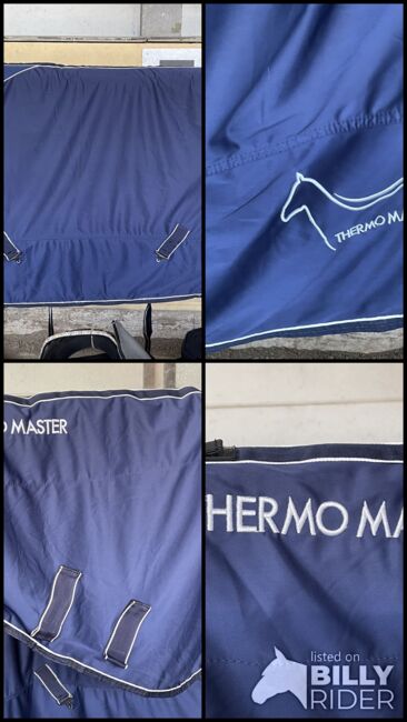 Thermo Master Abschwitzdecke + Halsteil, Thermo Master, Neele, Horse Blankets, Sheets & Coolers, Südbrookmerland, Image 5