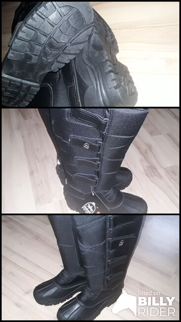 Thermoreitstiefel neu 37/38, Pfiff, XYZ, Riding Boots, Groß Wittensee, Image 4
