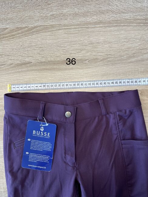 Thermo-Reithose BUSSE Lovisa Neu Gr 36 38, BUSSE Lovisa, Laura Lohmann  (Lohmann Reithosen ), Breeches & Jodhpurs, Werl, Image 3