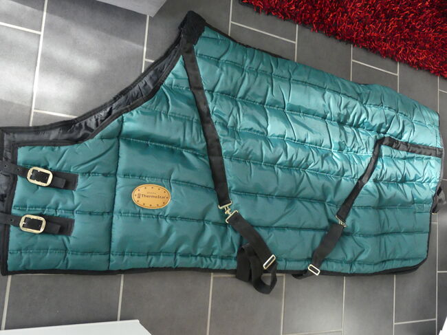 Thermodecke grün 135 cm, Thermostar, Simone, Pferdedecken, Winterbach