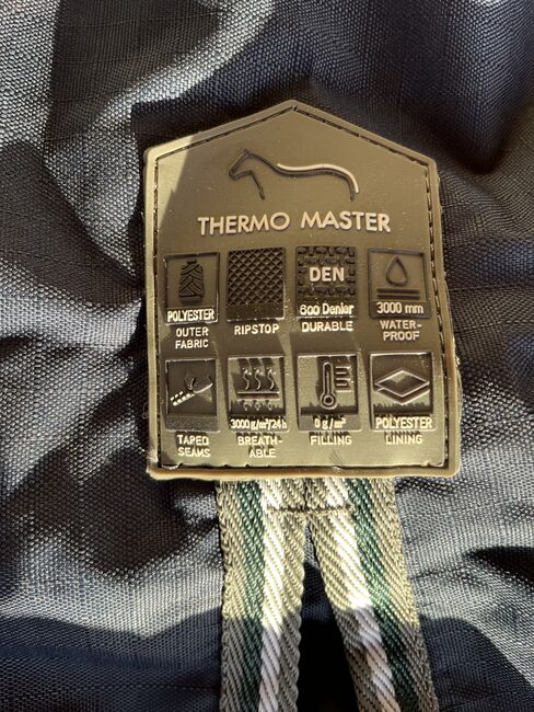 ThermoMaster,105,0g, Thermo Master , Christina, Horse Blankets, Sheets & Coolers, Spielberg , Image 4