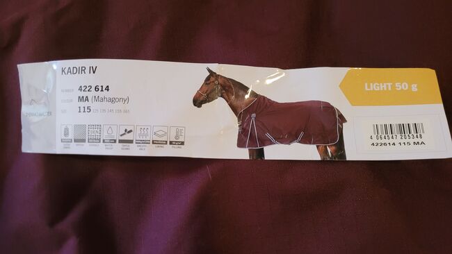 Thermomaster 115cm 50g Füllung incl. Versand, Thermomaster , Martina Holz, Horse Blankets, Sheets & Coolers, Nauen/ OT Markee