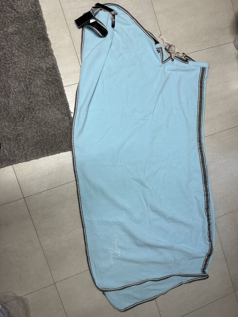 Thermomaster Abschwitzdecke 155 cm Türkis Mint Fleece, KJ, Pferdedecken, Heppenheim