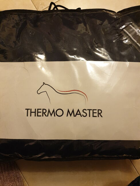 Thermomaster Kalina Highneck, 165 cm navy, Thermomaster KALINA II, Vicky, Horse Blankets, Sheets & Coolers, Jesewitz, Image 3