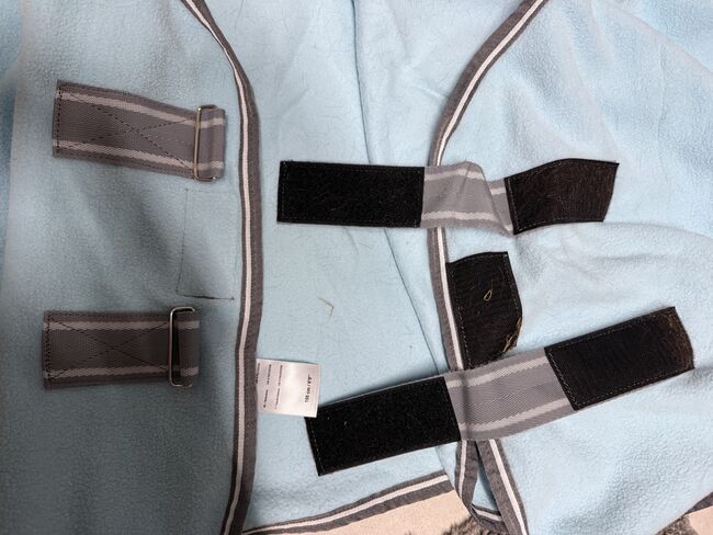 Thermomaster Abschwitzdecke 155 cm Türkis Mint Fleece, KJ, Horse Blankets, Sheets & Coolers, Heppenheim, Image 3