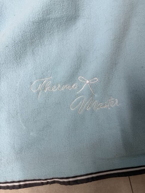 Thermomaster Abschwitzdecke 155 cm Türkis Mint Fleece, KJ, Horse Blankets, Sheets & Coolers, Heppenheim, Image 2