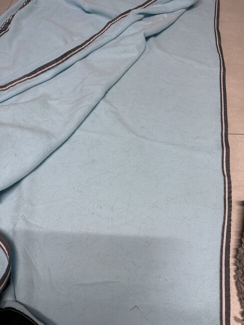 Thermomaster Abschwitzdecke 155 cm Türkis Mint Fleece, KJ, Horse Blankets, Sheets & Coolers, Heppenheim, Image 6