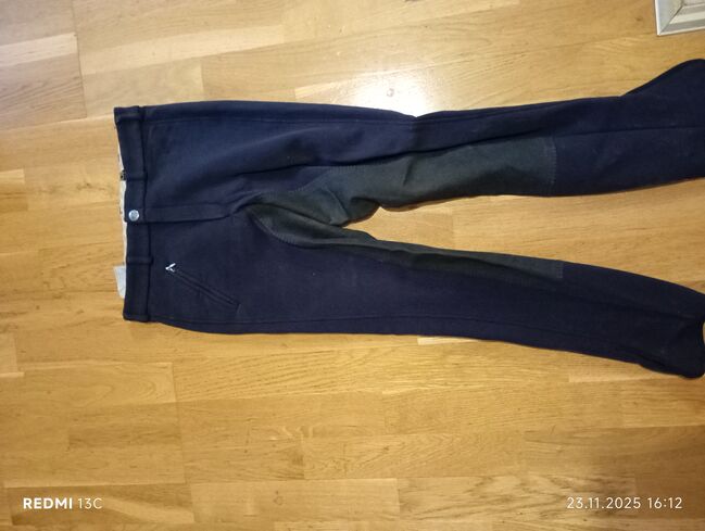 Thermoreithose Pikeur Dunkelblau 170, Pikeur, Anja Dinter, Kinder-Reithosen, Gaienhofen