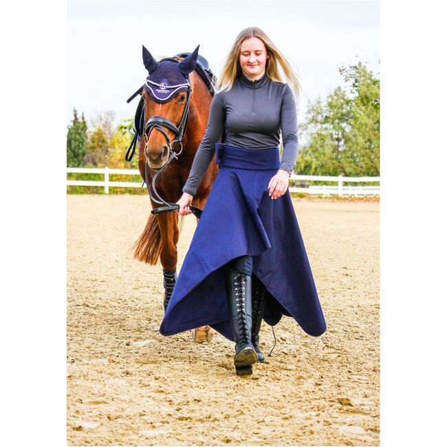 Thermoreitrock Covalliero, Covalliero  Thermoreitrock Navy , Clara Wehrmann, Reithosen, Vallendar , Abbildung 4