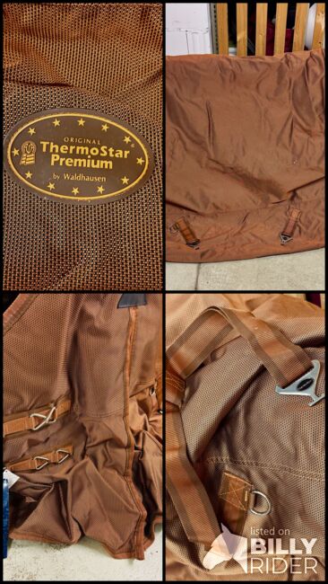 Thermostar Premium -NAGELNEU-  Outdoor Paddock Winter Decke, Waldhausen , warm, wasserdicht, Waldhausen Thermomaster Premium, Kat Ri, Pferdedecken, Griesheim, Abbildung 6