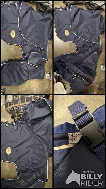 Thermostar Ausreitdecke Regen mit Halsteil neu, Thermostar , Julia Krings, Horse Blankets, Sheets & Coolers, Heinsberg, Image 5