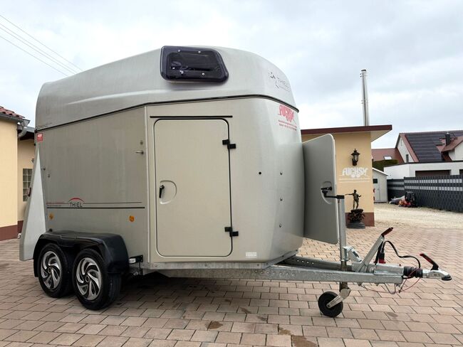 ❗️Thiel Domino Ultra Aluboden Saka Pferdeanhänger Pferdehänger, Thiel  Domino Ultra, Fuchs Daniel, Ellgau - Pferdeanhänger seit 2016  (Nutzfahrzeughandel und Vermietung Daniel Fuchs ), Horse Trailers, Ellgau 