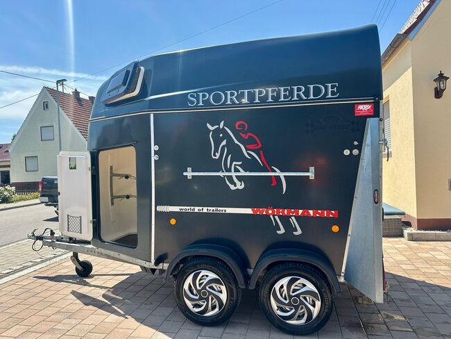 ❗️Thiel Gismo Aluboden Rampe/Tür Pferdeanhänger Pferdehänger, Thiel  Gismo, Fuchs Daniel, Ellgau - Pferdeanhänger seit 2016  (Nutzfahrzeughandel und Vermietung Daniel Fuchs ), Horse Trailers, Ellgau , Image 4