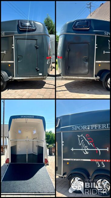 ❗️Thiel Gismo Aluboden Rampe/Tür Pferdeanhänger Pferdehänger, Thiel  Gismo, Fuchs Daniel, Ellgau - Pferdeanhänger seit 2016  (Nutzfahrzeughandel und Vermietung Daniel Fuchs ), Horse Trailers, Ellgau , Image 16