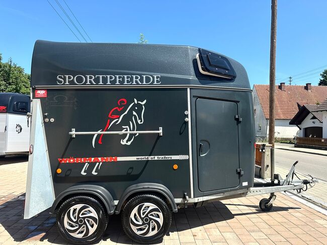 ❗️Thiel Gismo Aluboden Rampe/Tür Pferdeanhänger Pferdehänger, Thiel  Gismo, Fuchs Daniel, Ellgau - Pferdeanhänger seit 2016  (Nutzfahrzeughandel und Vermietung Daniel Fuchs ), Horse Trailers, Ellgau , Image 5