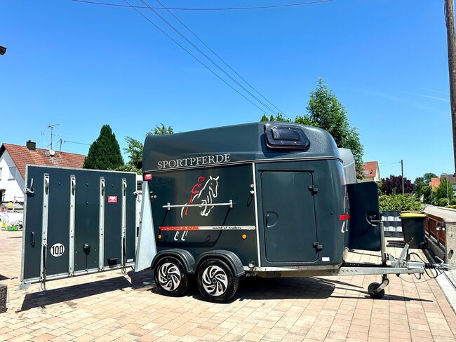 ❗️Thiel Gismo Aluboden Rampe/Tür Pferdeanhänger Pferdehänger, Thiel  Gismo, Fuchs Daniel, Ellgau - Pferdeanhänger seit 2016  (Nutzfahrzeughandel und Vermietung Daniel Fuchs ), Horse Trailers, Ellgau , Image 3
