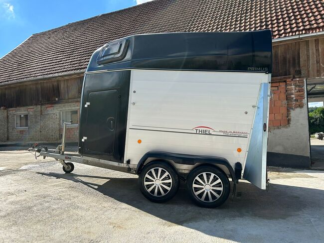 Neuwertiger Pferdeanhänger Thiel Primus, Thiel  Primus , Sport- und Freizeitpferde Fuchs (Sport- und Freizeitpferde Fuchs), Horse Trailers, Ehingen, Image 12