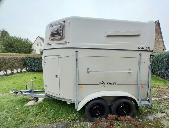 Thiel Racer Vollpoly Pferdeanhänger, Thiel Racer, Tina, Horse Trailers, Wetter (Ruhr), Image 2