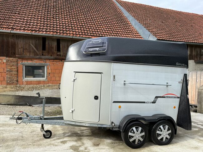 Thiel Sinus Alu, Thiel Sinus Alu, Sport- und Freizeitpferde Fuchs (Sport- und Freizeitpferde Fuchs), Horse Trailers, Ehingen, Image 2