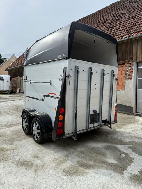 Thiel Sinus Alu, Thiel Sinus Alu, Sport- und Freizeitpferde Fuchs (Sport- und Freizeitpferde Fuchs), Horse Trailers, Ehingen, Image 4