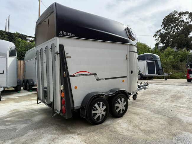 Thiel Sinus Alu, Thiel Sinus Alu, Sport- und Freizeitpferde Fuchs (Sport- und Freizeitpferde Fuchs), Horse Trailers, Ehingen, Image 6